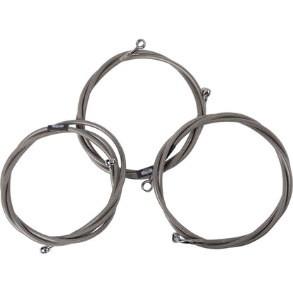 LA Choppers Brake Line - 24"+ - '15-'17 FL [MPN: LA-8059B16]_1490687