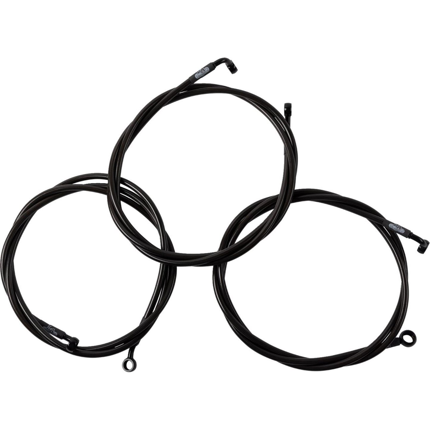 LA Choppers Brake Line - 24"+ - '15-'17 FL [MPN: LA-8059B16M]_1490691