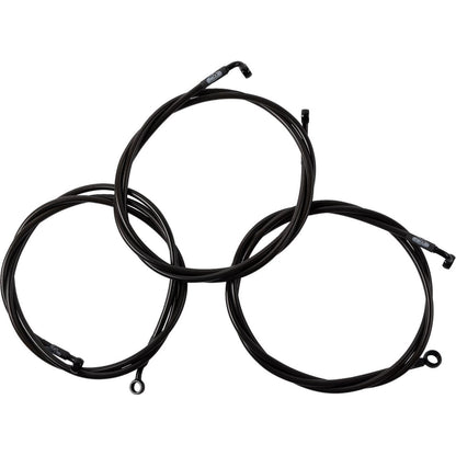 LA Choppers Brake Line - 24"+ - '15-'17 FL [MPN: LA-8059B16M]_1490691
