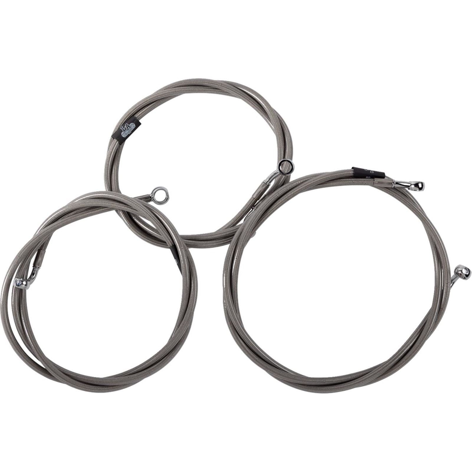 LA Choppers Brake Line - 24"+ - '18-'20 FL [MPN: LA-8059B19]_1523816