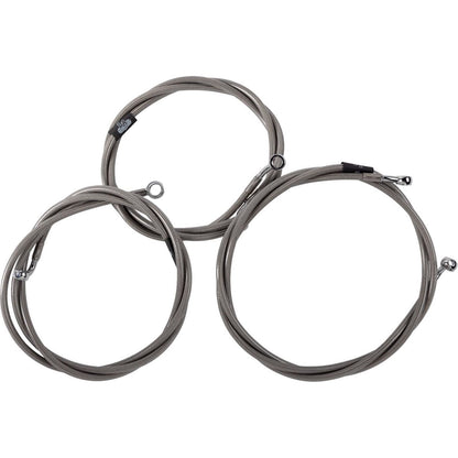 LA Choppers Brake Line - 24"+ - '18-'20 FL [MPN: LA-8059B19]_1523816