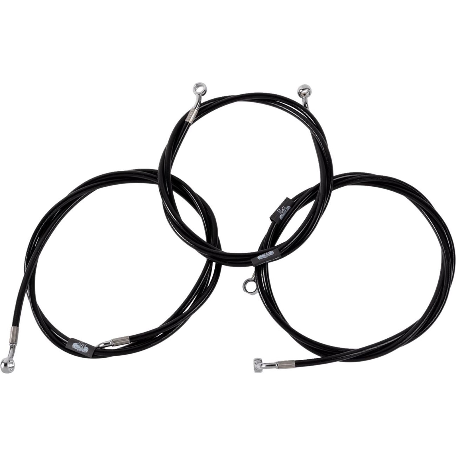 LA Choppers Brake Line - 24"+ - '18-'20 FL [MPN: LA-8059B19B]_1523799