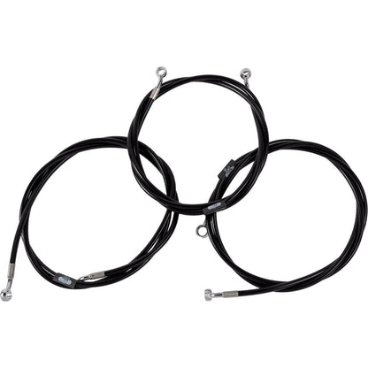 LA Choppers Brake Line - 24"+ - '18-'20 FL [MPN: LA-8059B19B]_1523799