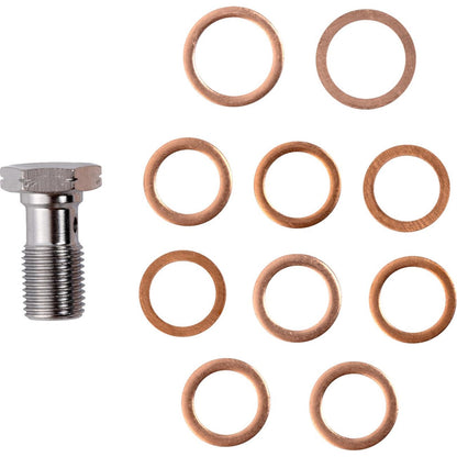 LA Choppers Brake Line - 24"+ - '18-'20 FL [MPN: LA-8059B19B]_1523808