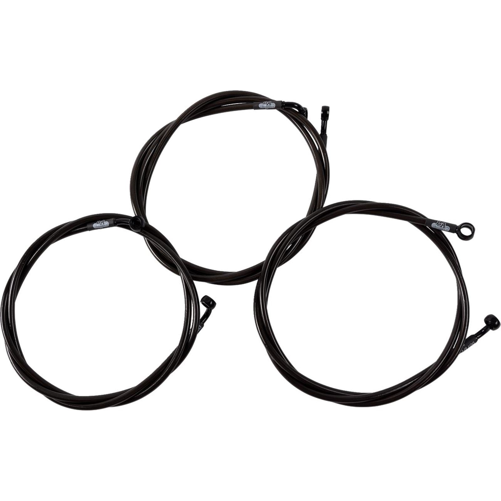 LA Choppers Brake Line - 24"+ - '18-'20 FL [MPN: LA-8059B19M]_1523798