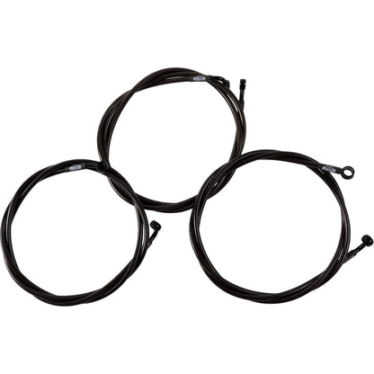 LA Choppers Brake Line - 24"+ - '18-'20 FL [MPN: LA-8059B19M]_1523798