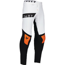 Thor Sportmode Rogue Pants - White/Orange - Size 34 OPEN BOX [MPN: 2901-11881]_1777769