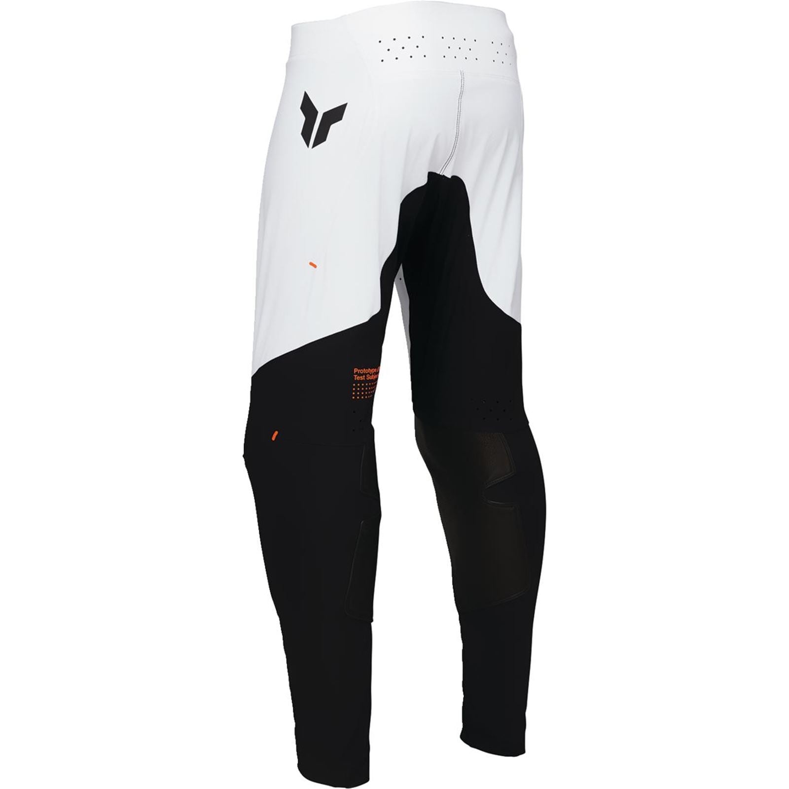 Thor Sportmode Rogue Pants - White/Orange - Size 34 OPEN BOX [MPN: 2901-11881]_1777770
