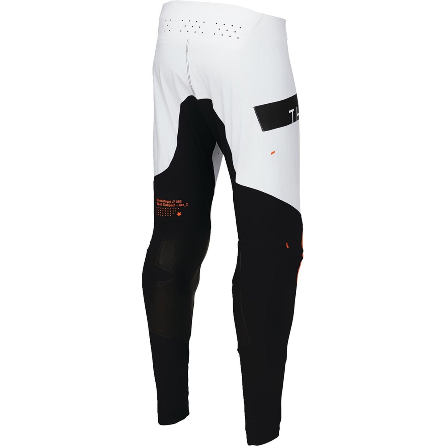 Thor Sportmode Rogue Pants - White/Orange - Size 34 OPEN BOX [MPN: 2901-11881]_1777771