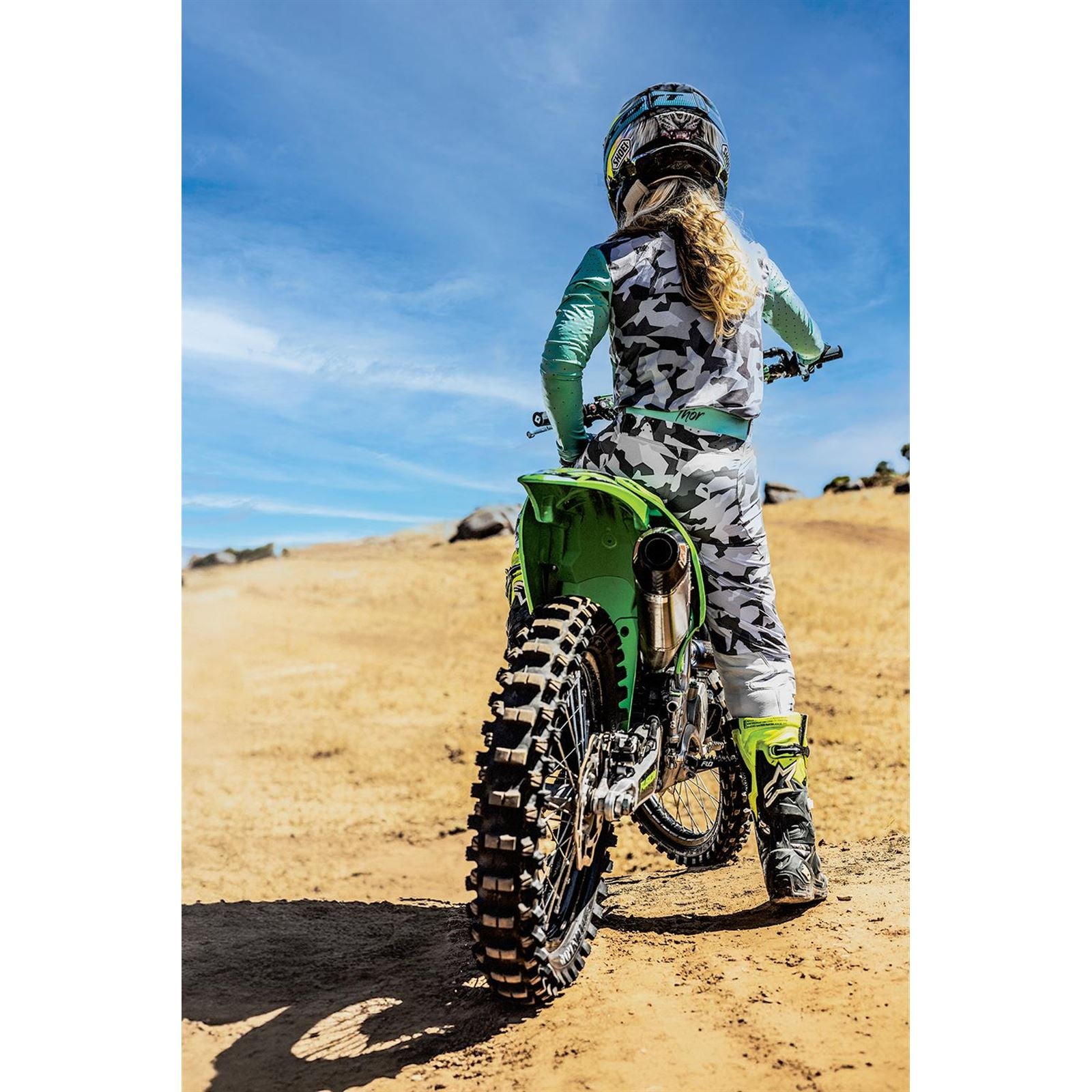 Thor MX-25 Women's SPORTMODE Shadow Jersey_1491868
