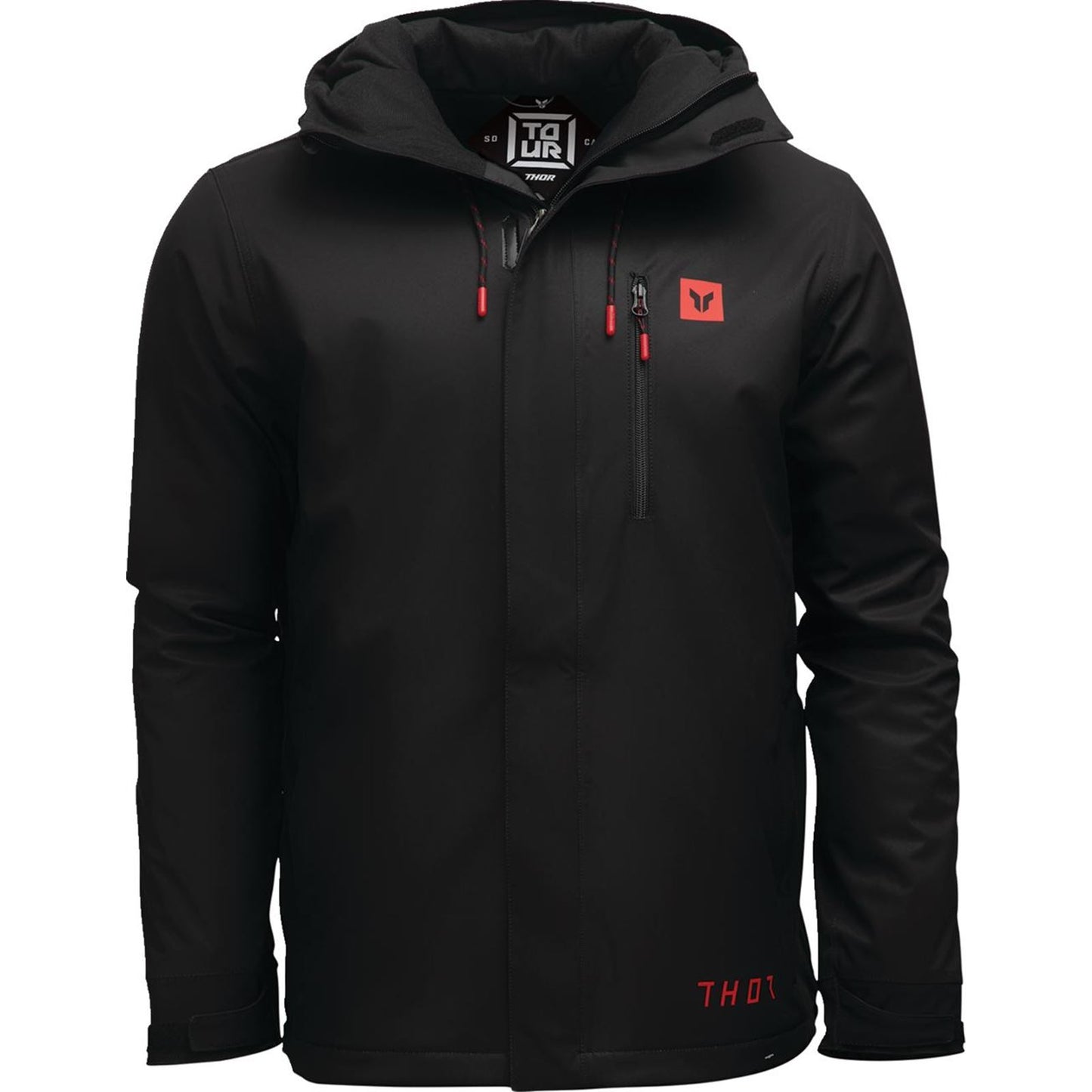 Thor Heavyweight Tour Jacket - Black_1492082