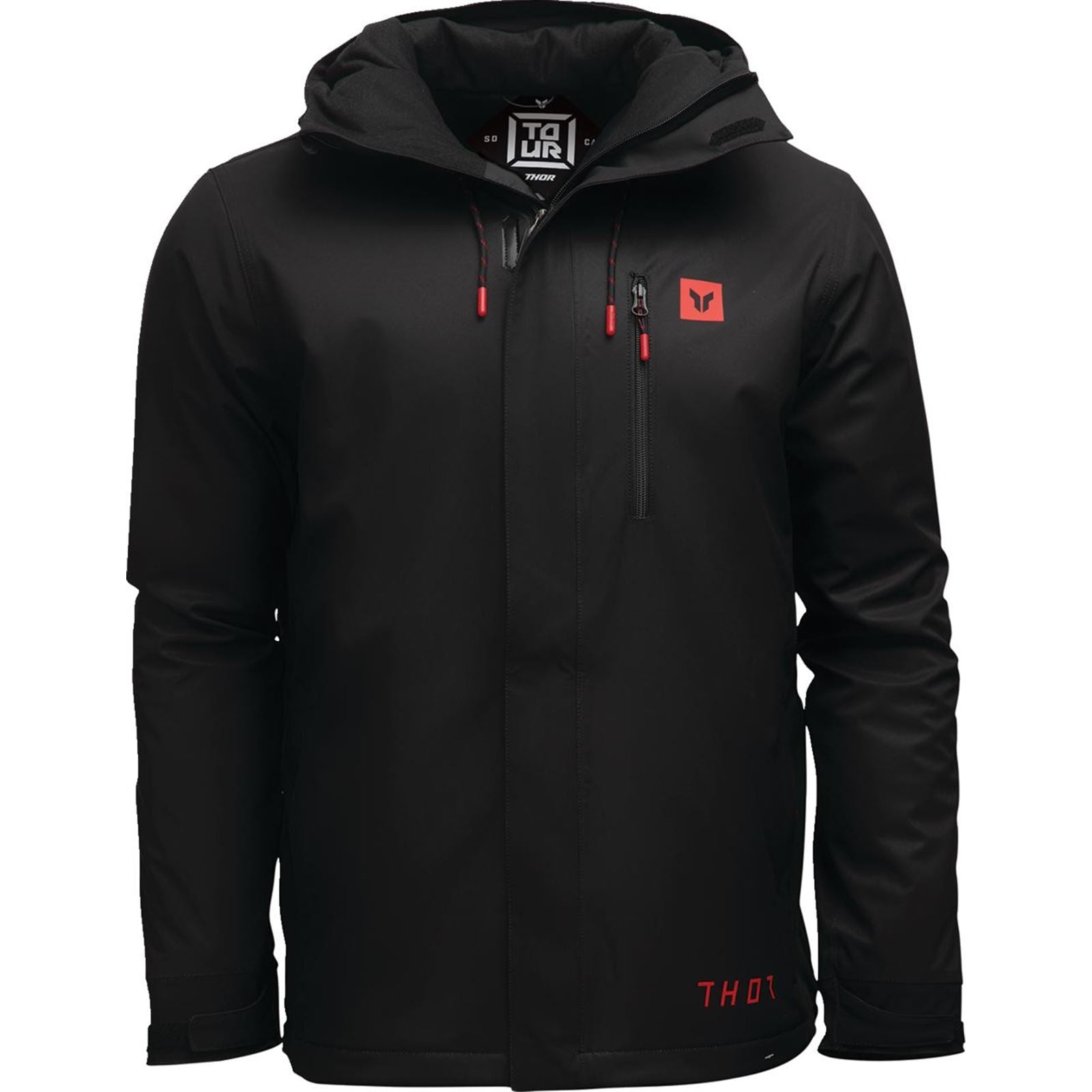 Thor Heavyweight Tour Jacket - Black_1492082