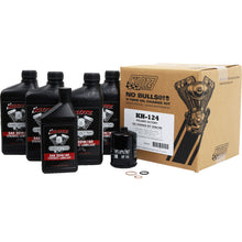 Klotz Oil Change Kit - Fits Polaris and Victory 20W40 [MPN: KH-124]_1480425