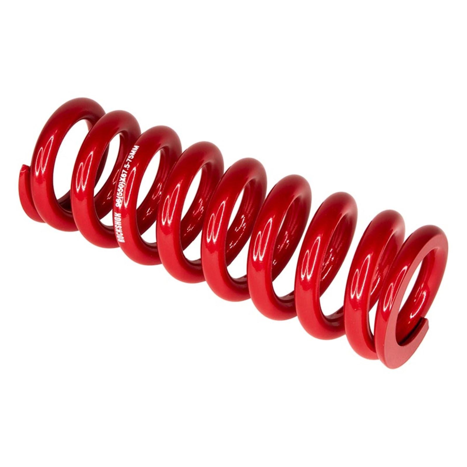 RockShox Metric Spring - Red - 174mm - Sprig Travel (67.5-75mm) - 600 lb 00.4118.200.143_1480490