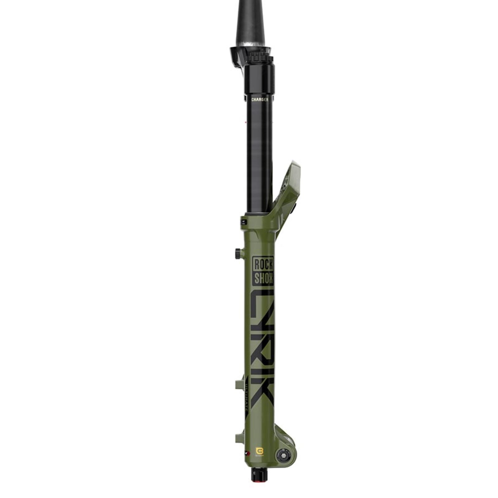 RockShox Lyrik Ultimate D2 Suspension Fork, 27.5'', DebonAir+W/ButterCups 00.4021.025.009_1480518