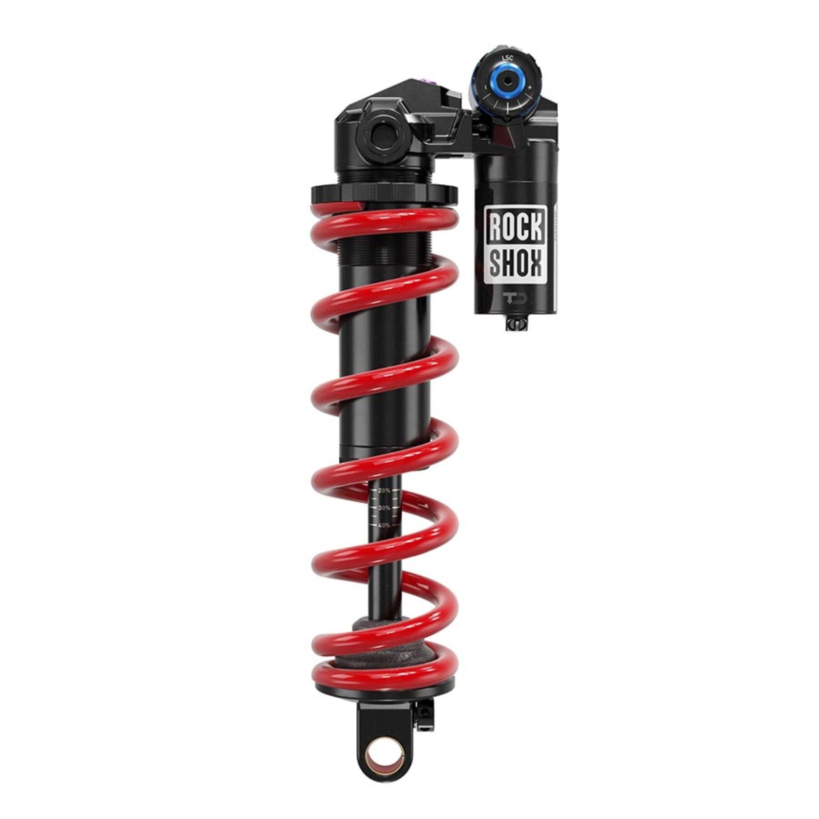 RockShox Vivid Coil Ultimate C1 Rear Shock - 185 x 55 mm 00.4118.455.012_1480849