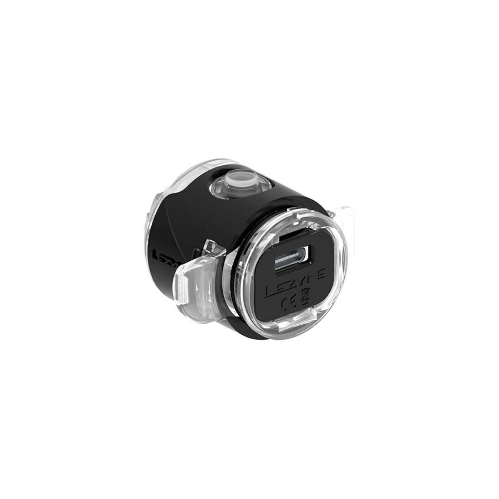 Lezyne Femto USB C Drive Light - Front - Black [MPN: 1-LED-31F-V204]_1480875