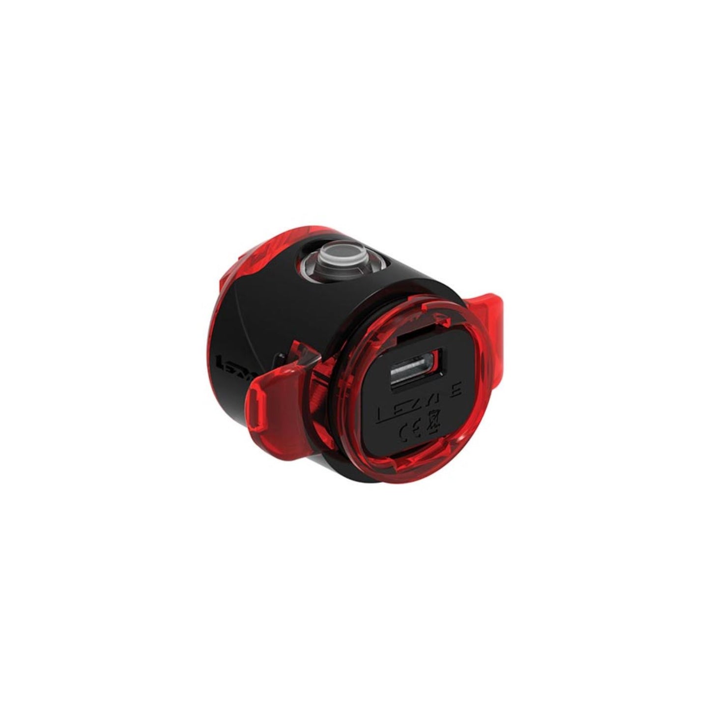 Lezyne Femto USB-C Drive Taillight - Black [MPN: 1-LED-31R-V204]_1480877