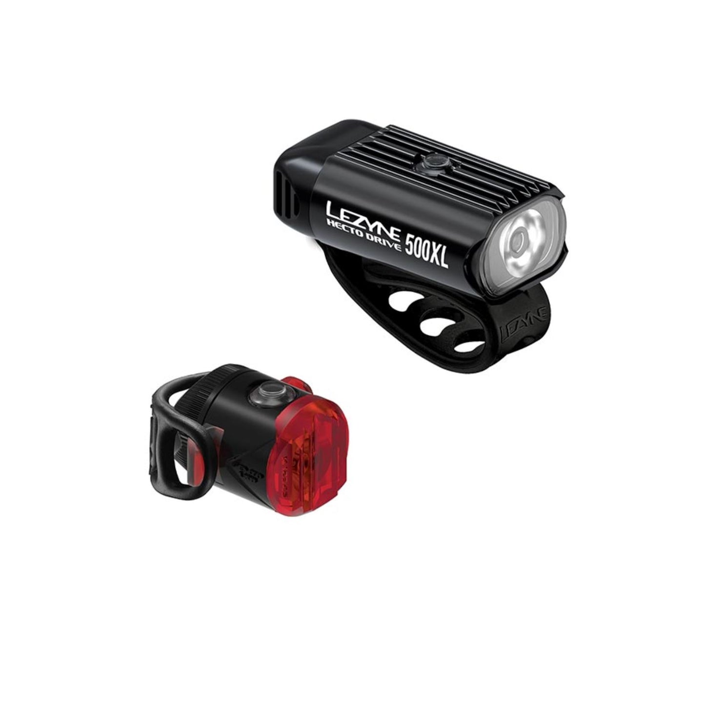 Lezyne HectoDrive 500XL/Femto USB-C Headlight and Taillight Set - Black [MPN: 1-LED-9P-V2004]_1480879
