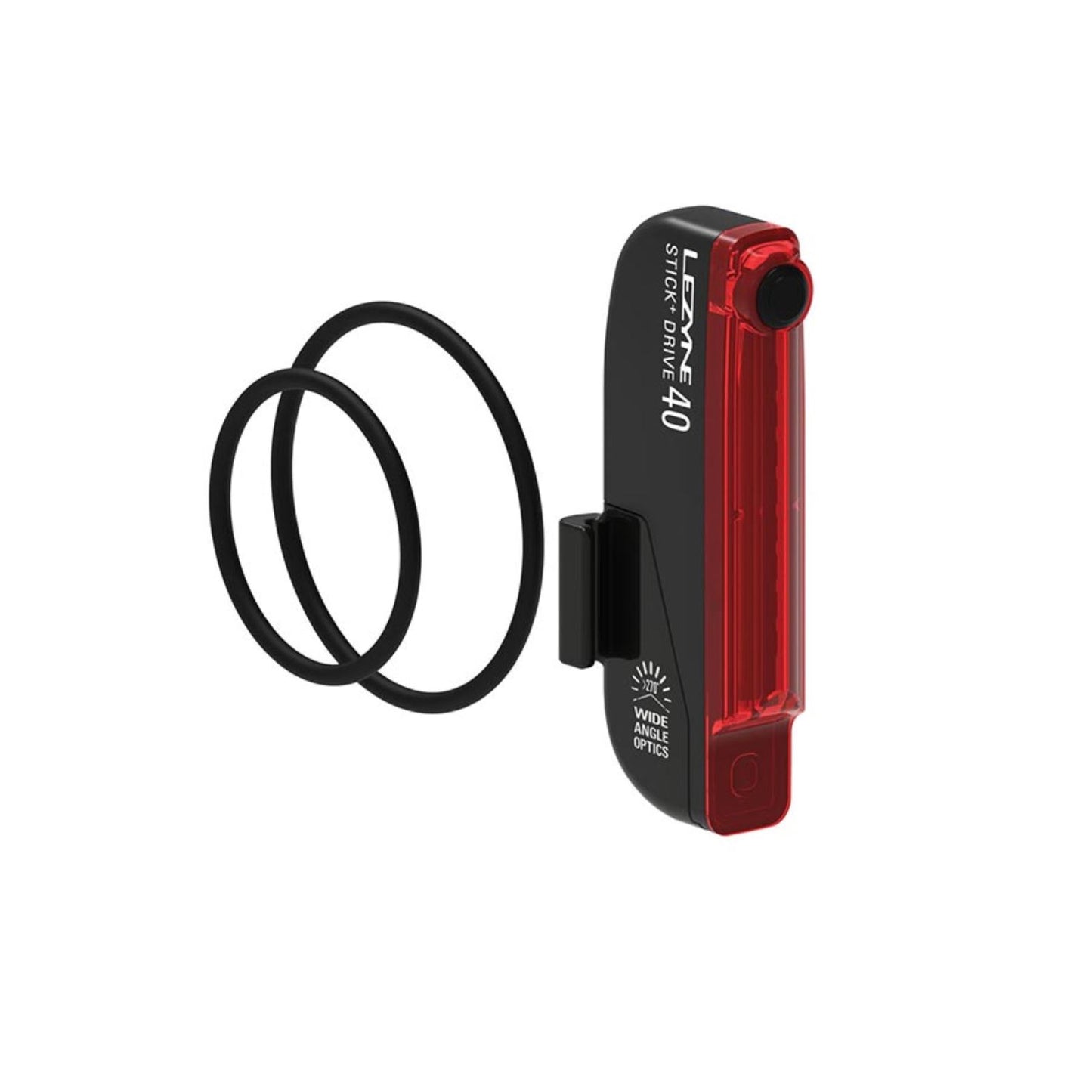 Lezyne Stick+ Drive Light - Rear - Black [MPN: 1-LED-33R-V204]_1480885