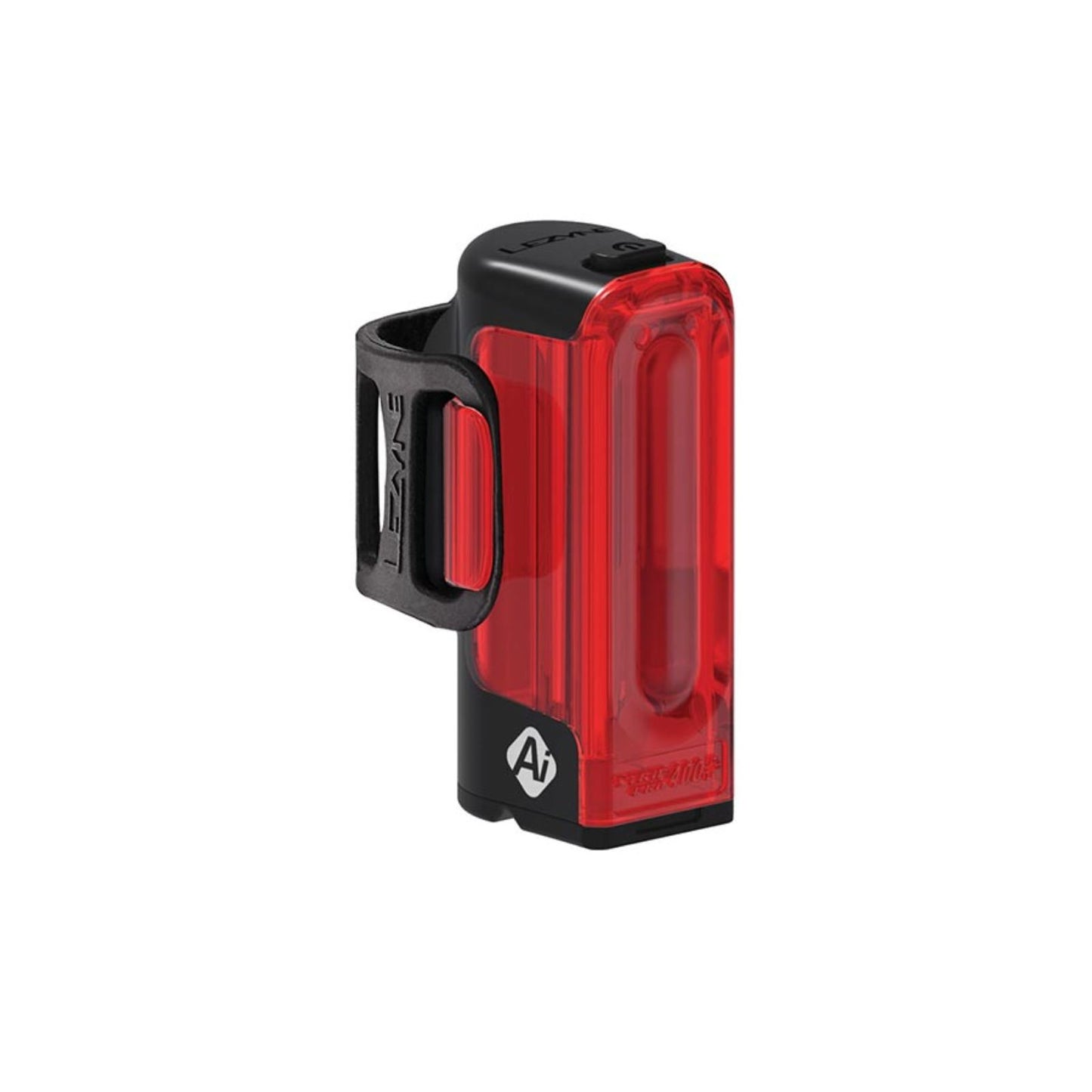 Lezyne Strip Pro AI Alert Light - Rear - Black [MPN: 1-LED-37R-V304]_1480940