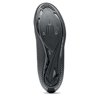 Northwave Plus 2 Road Shoes - Black/Silver - Size 43 OPEN BOX [MPN: 8030819179019]_2749828