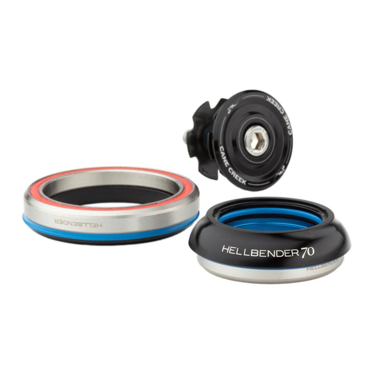 Cane Creek Hellbender 70 SLAM Headset: IS42/28.6/H4.6 | IS52/40 Integrated - Black [MPN: BAA2162K]_1481677