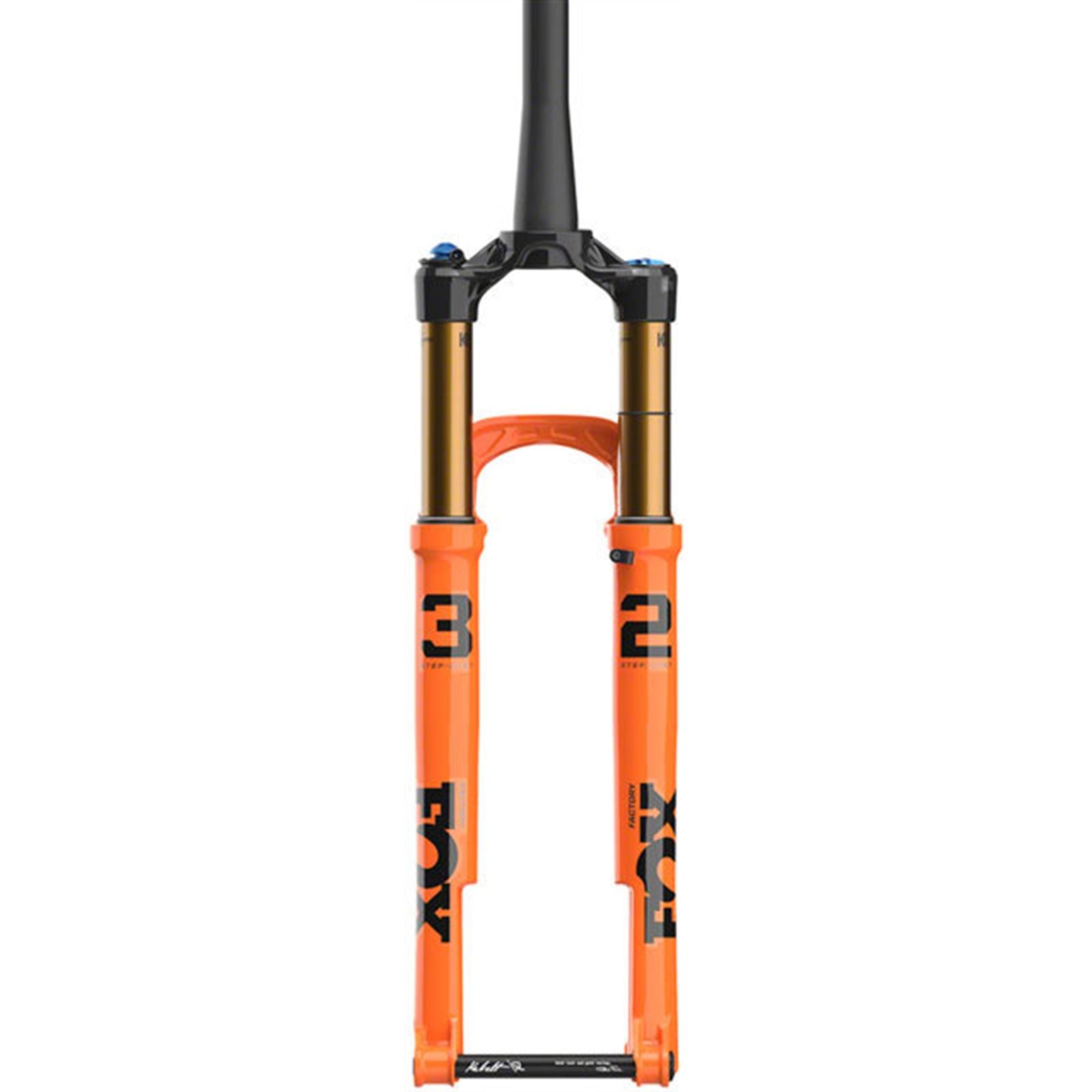 Fox Factory FOX 32 Step-CAst Factory Suspension Fork - 29" - Shiny Orange 910-21-333_1783464