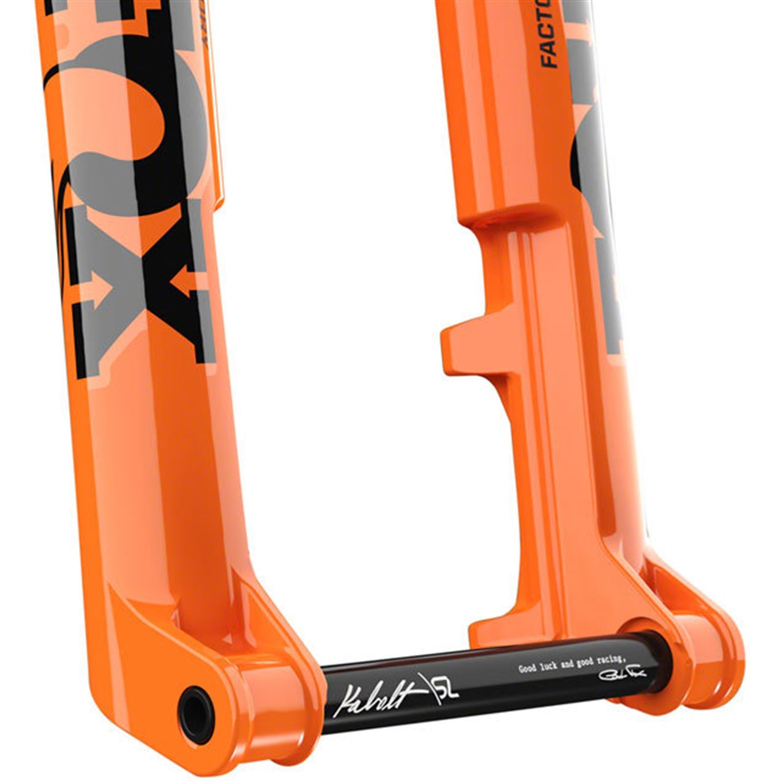 Fox Factory FOX 32 Step-CAst Factory Suspension Fork - 29" - Shiny Orange 910-21-333_1783466