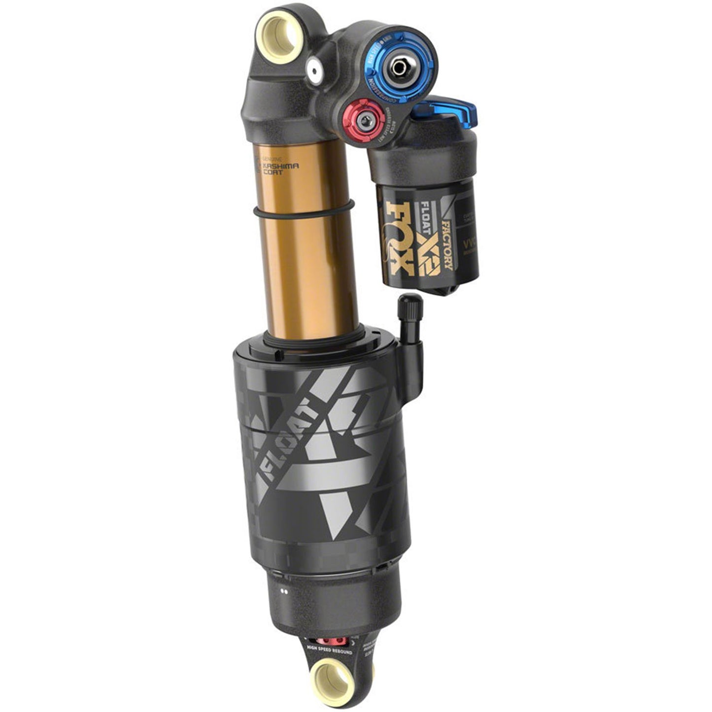 Fox Factory FLOAT X2 Factory Rear Shock - Metric - 230 x 57.5 mm 979-01-156_1751385