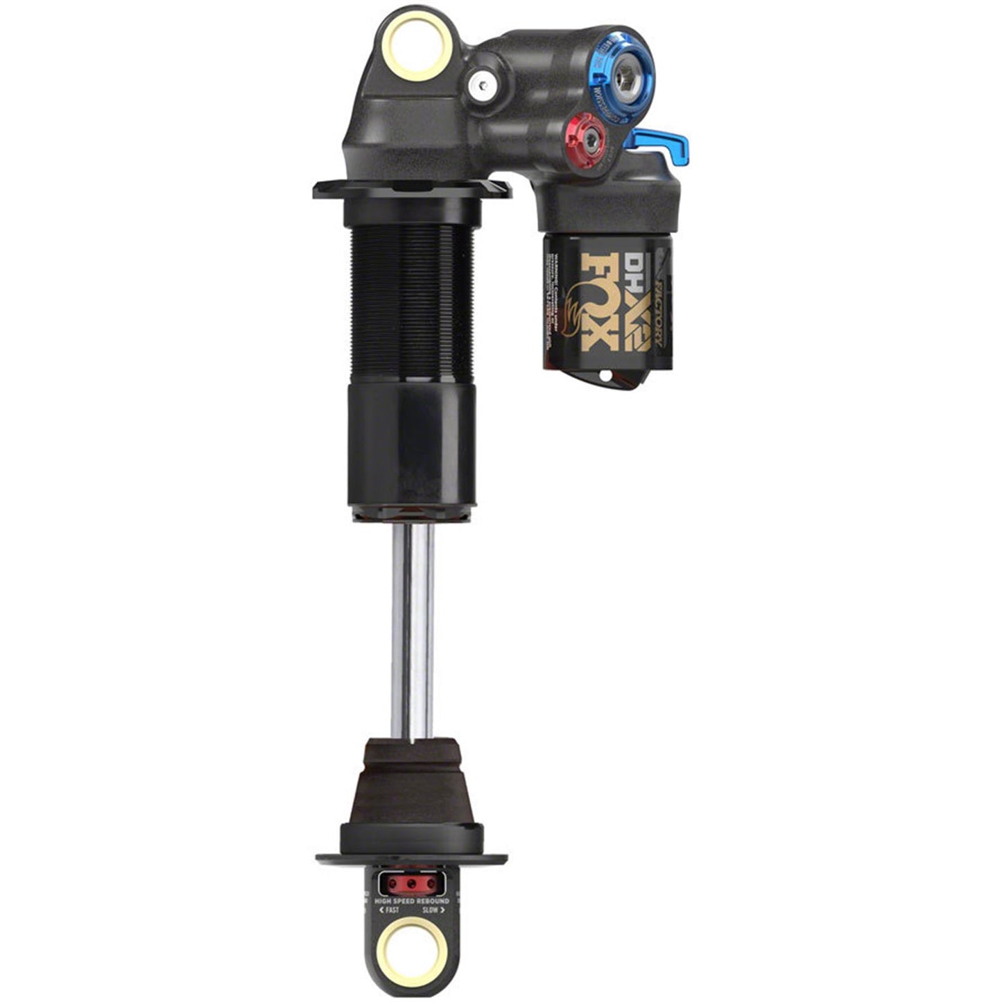 Fox Factory DHX2 Factory Rear Shock - Metric - 230 x 60 mm 978-01-585_1751370