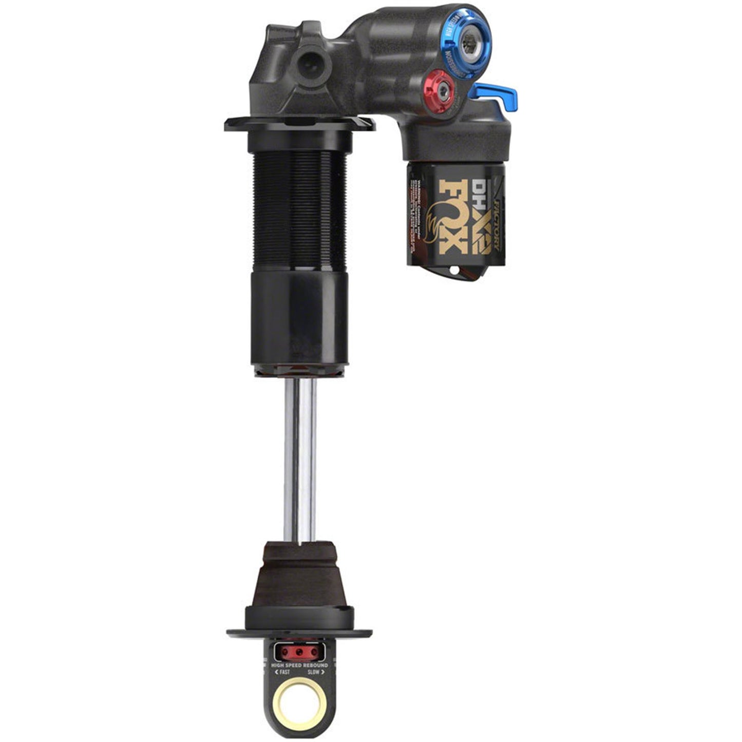 Fox Factory DHX2 Factory Rear Shock - Trunnion Metric - 185 x 55 mm 978-01-592_1751394