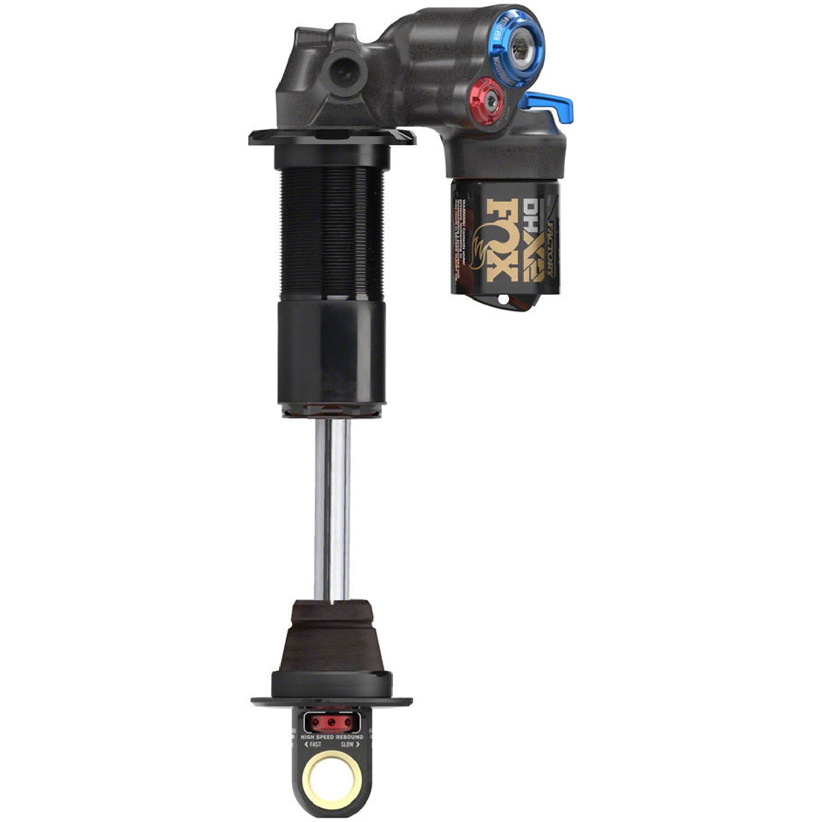 Fox Factory DHX2 Factory Rear Shock - Trunnion Metric - 185 x 55 mm 978-01-592_1751394