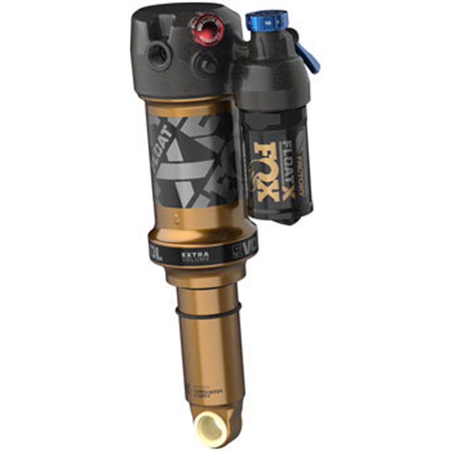 Fox Factory FOX FLOAT X Factory Rear Shock - Trunnion Metric, 205 x 60 mm 979-01-190_1792558