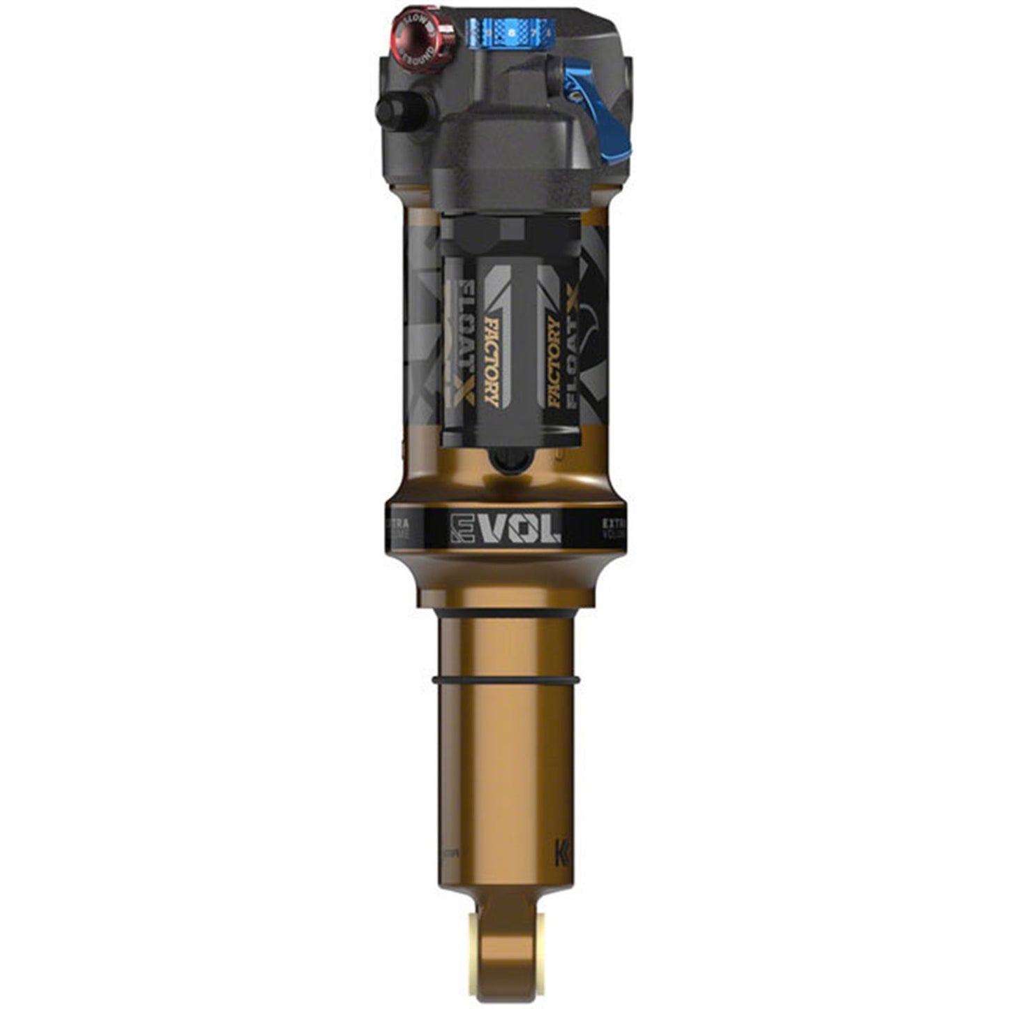 Fox Factory FOX FLOAT X Factory Rear Shock - Trunnion Metric, 205 x 60 mm 979-01-190_1792559