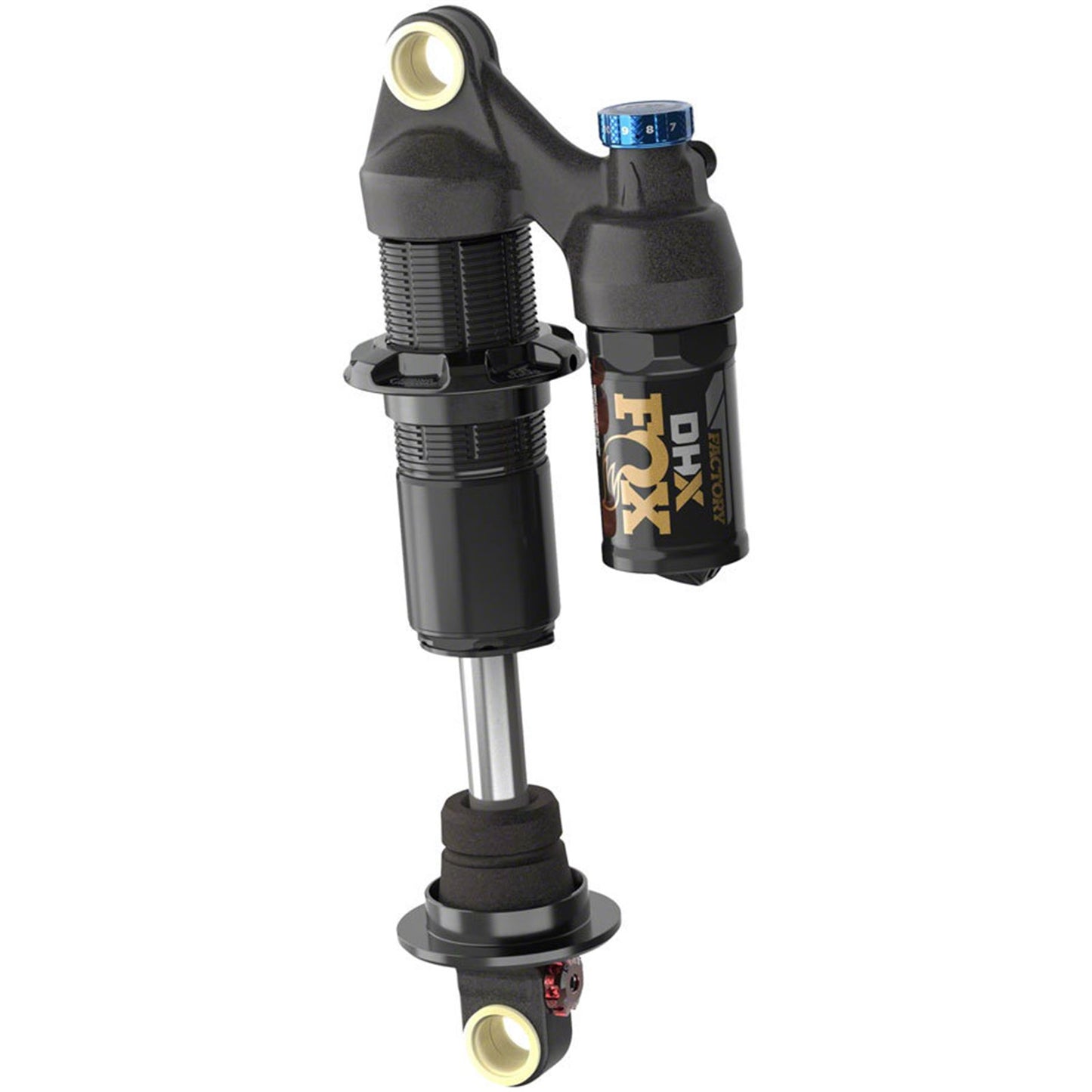 Fox Factory DHX2 Factory Rear Shock - Standard - 8.5 x 2.5" 978-01-590_1751497