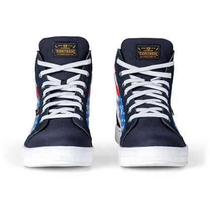Cortech Slayer Limited Edition US Flag Shoes_1481842