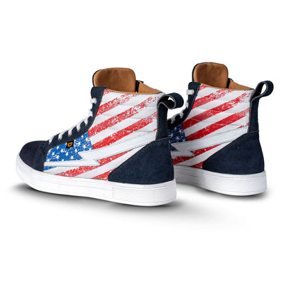 Cortech Slayer Limited Edition US Flag Shoes_1481843