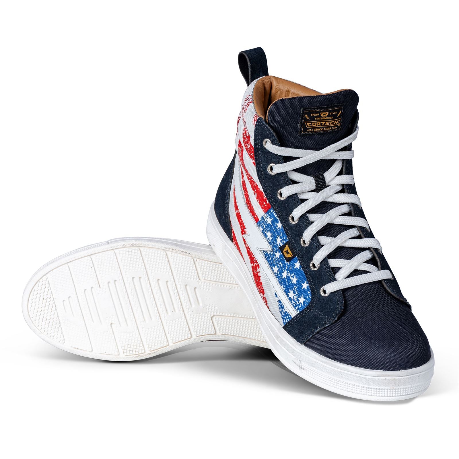 Cortech Slayer Limited Edition US Flag Shoes_1481845