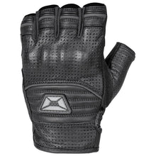 Cortech Flip-Off Armored Fingerless Gloves - Black_1481904