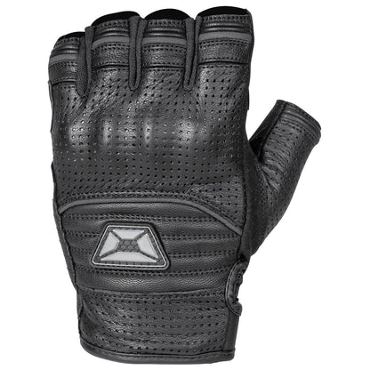 Cortech Flip-Off Armored Fingerless Gloves - Black_1481904