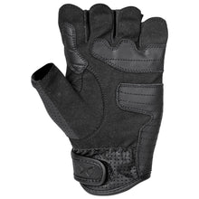 Cortech Flip-Off Armored Fingerless Gloves - Black_1481889