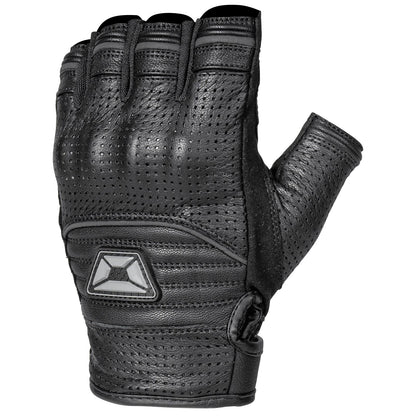 Cortech Flip-Off Armored Fingerless Gloves - Black_1481890