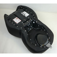 Mustang Motorcycle Products One-Piece Deluxe Touring Seat - Black/Metal Stitching OPEN BOX [MPN: 79006GM]_1484760