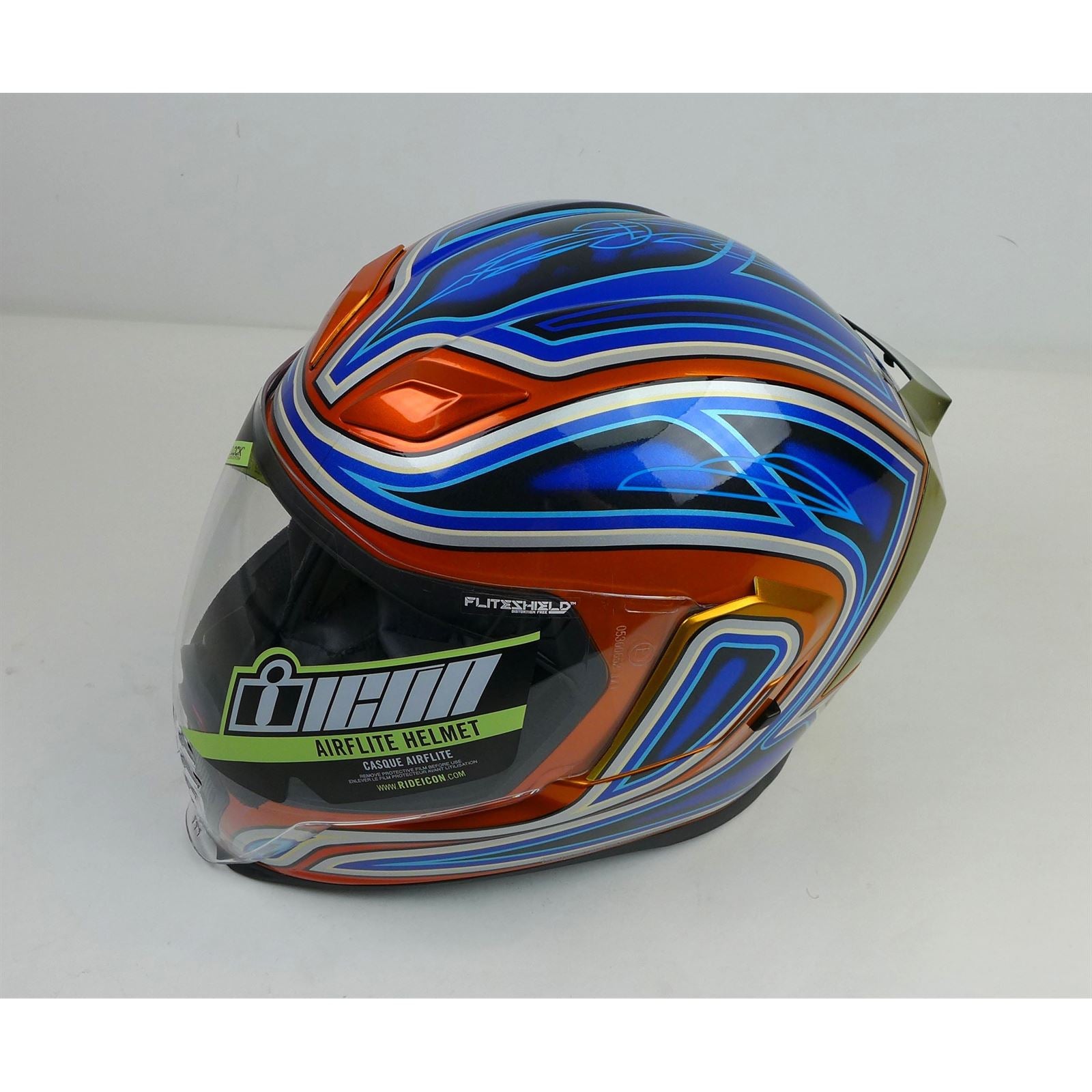 icon airflite el centro helmet Icon Airflite™ Helmet - El Centro - Blue