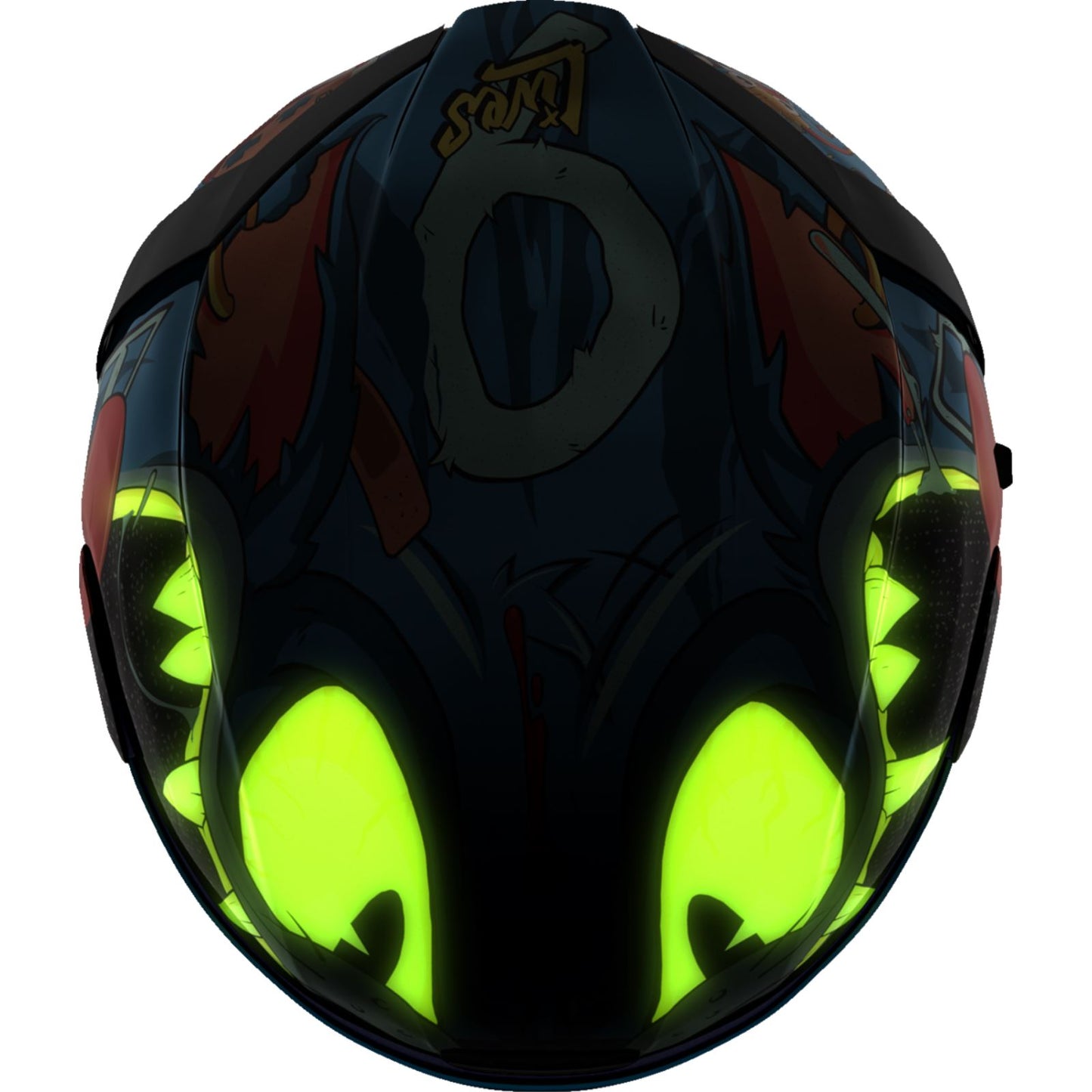 Icon Airform™ Helmet - 9 Lives - Blue_1483295