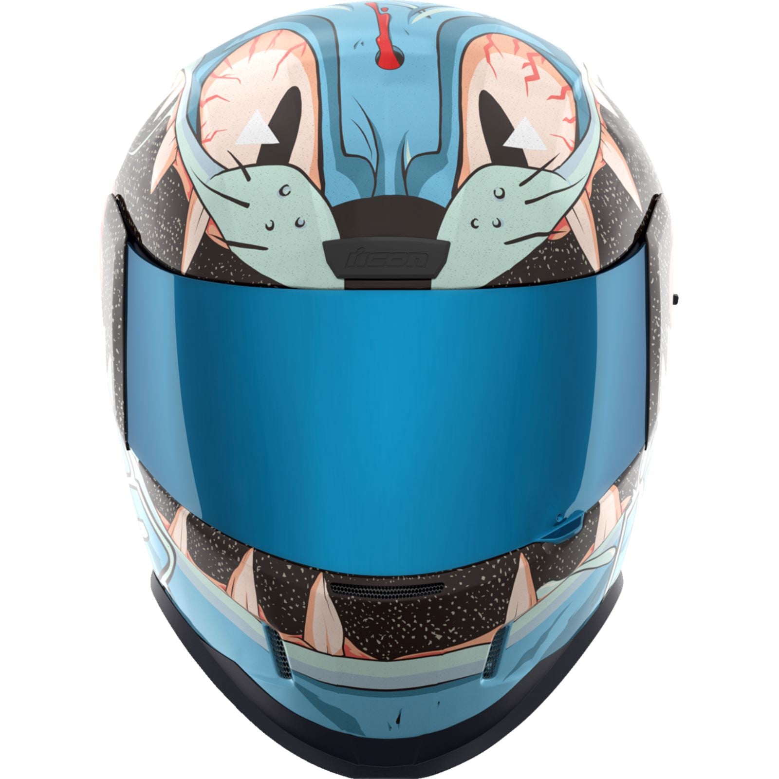 Icon Airform™ Helmet - 9 Lives - Blue_1483288