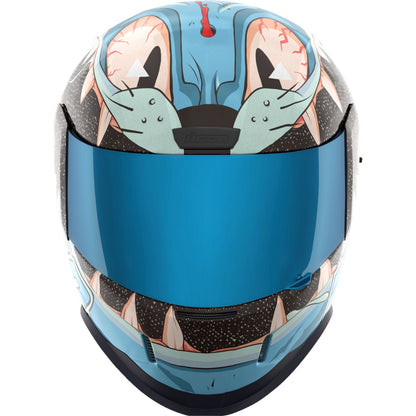 Icon Airform™ Helmet - 9 Lives - Blue_1483288