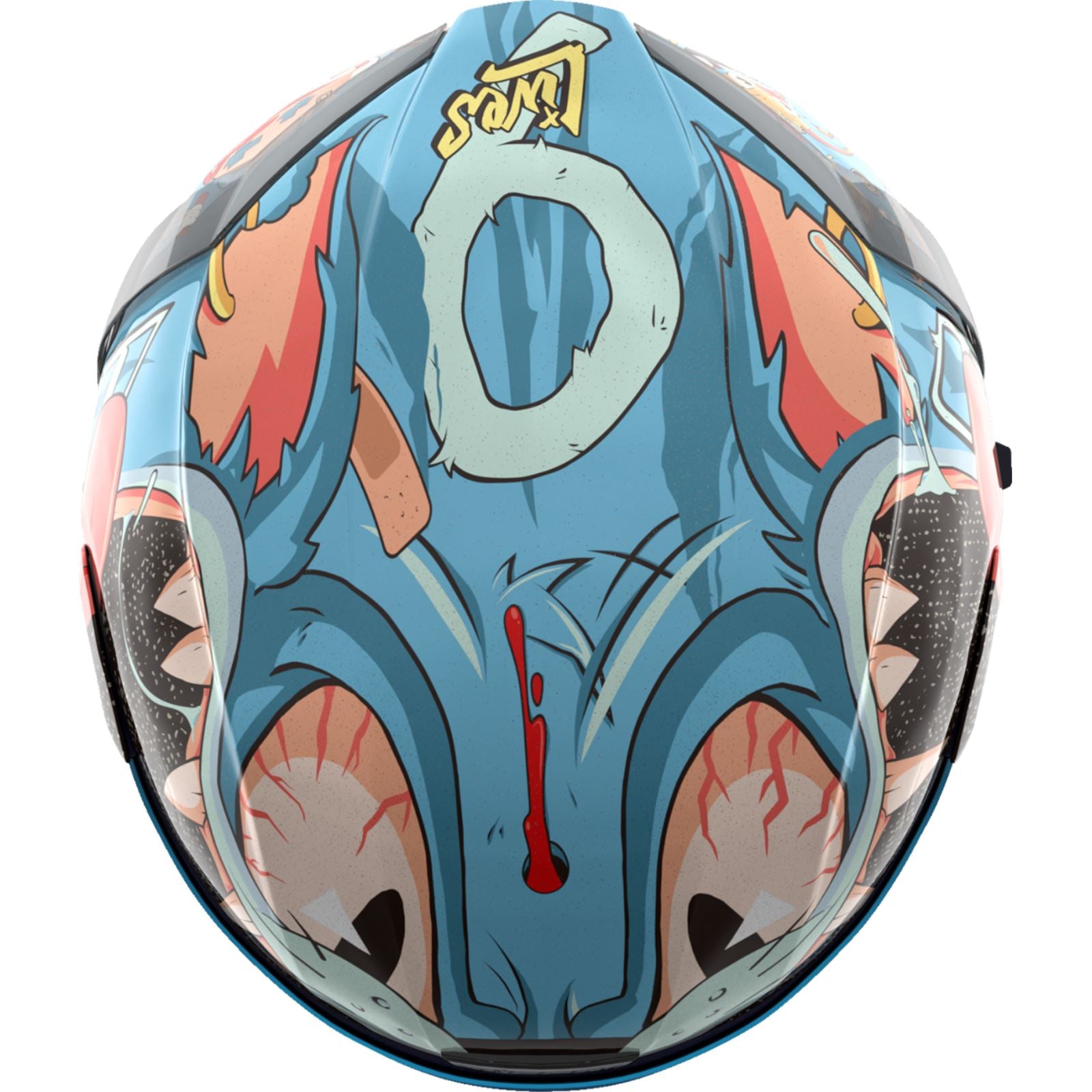 Icon Airform™ Helmet - 9 Lives - Blue_1483289