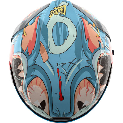 Icon Airform™ Helmet - 9 Lives - Blue_1483289